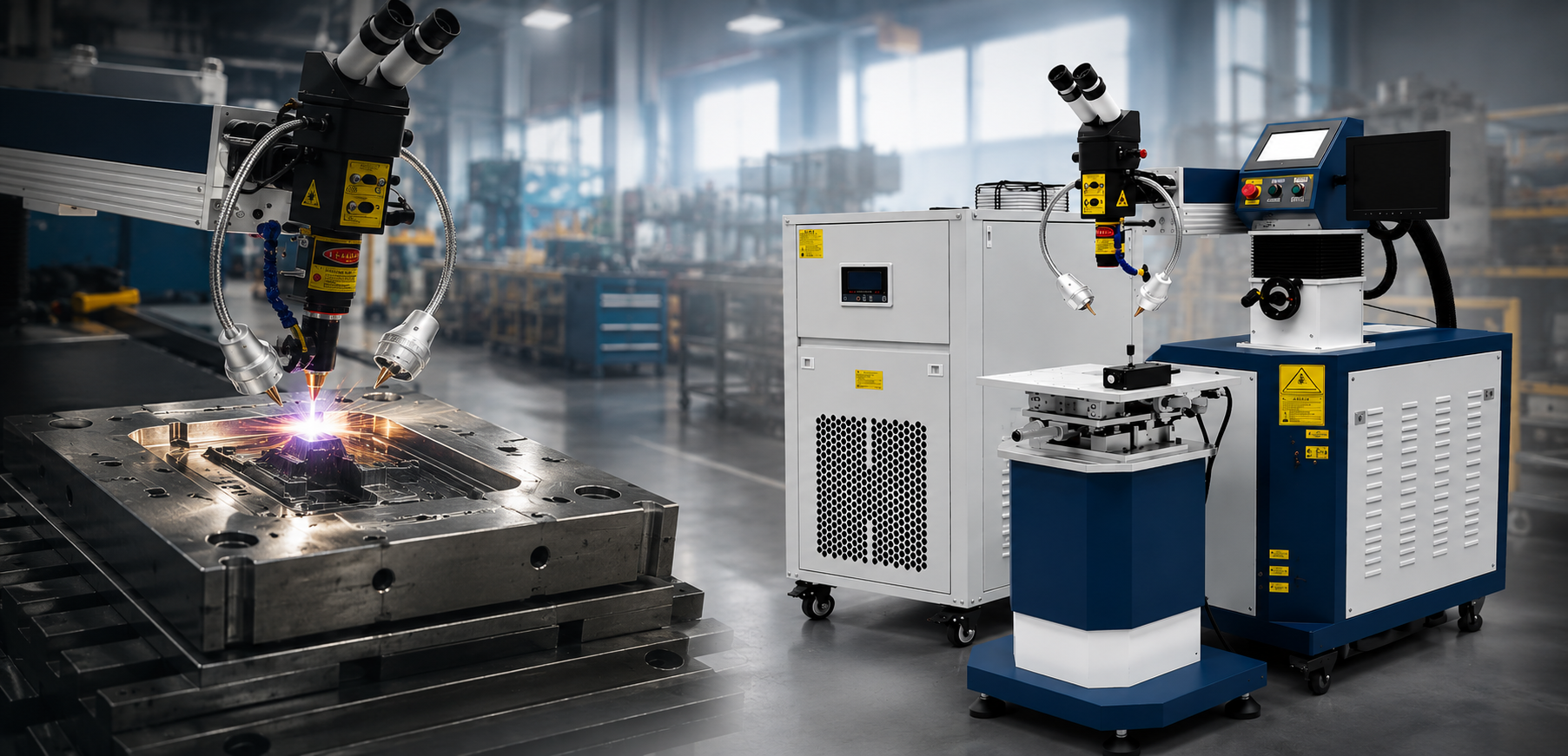 DW 200W-400W YAG imagen producto Dowin